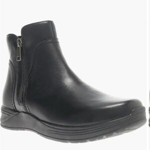 Black Ankle Boots for Women US SIZE 8